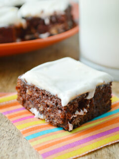 Chocolate Banana Oat Bars Picture