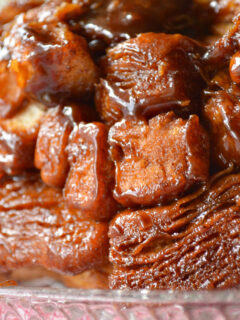 Christmas Morning Monkey Bread Pic