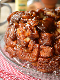 Christmas Morning Monkey Bread Picture