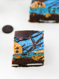 Cookie Monster Brownies Image