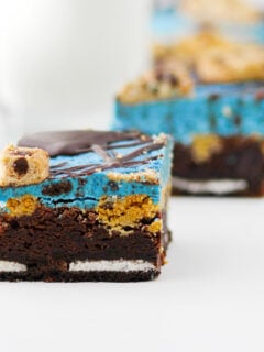 Cookie Monster Brownies Photo