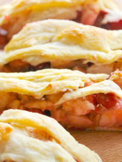 Cranberry Apple Strudel Image