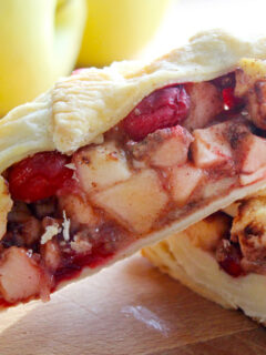 Cranberry Apple Strudel Photo
