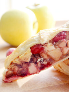 Cranberry Apple Strudel Picture