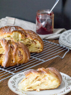 Cranberry Breakfast Bread Pic