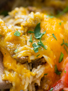 Easy Cheeseburger Skillet Image