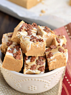 Gingerbread Fudge Picture