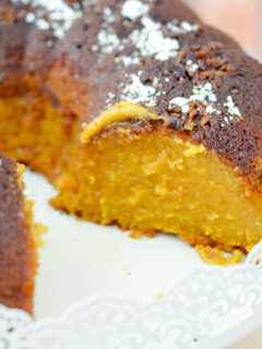 Gluten Free Pumpkin Pie Cake Image