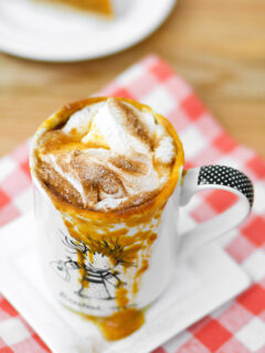 Hot Pumpkin Pie Cocktail Image