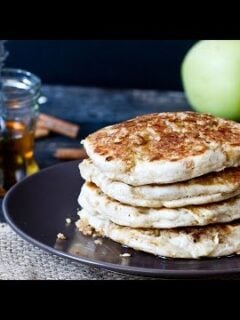 How to Make Apple Crisp Pancakes  