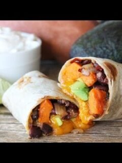 How to Make Chipotle Sweet Potato Burritos 
