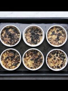 How to Make Cookies and Crème Brûlée 