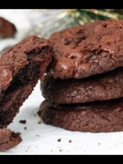 How to Make Double Chocolate Chunk Cookies 