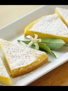How to Make Elegant Lemon Bar Pie