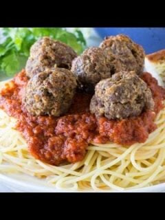 How to Make the Best Baked Meatballs!