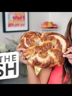 How to Make Your Own Giant Pretzel!