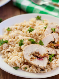 Instant Pot Stuffed Turkey Tenderloin Image