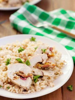 Instant Pot Stuffed Turkey Tenderloin Picture