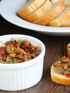 Mixed Olive Tapenade Image