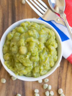 Mushy Peas Photo