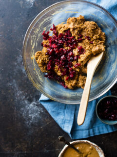 Paleo Cranberry Almond Cookies Image