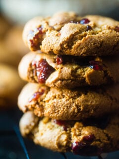 Paleo Cranberry Almond Cookies Photo