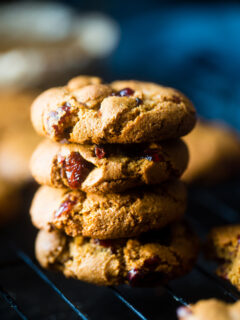 Paleo Cranberry Almond Cookies Pic