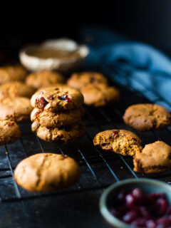 Paleo Cranberry Almond Cookies Picture