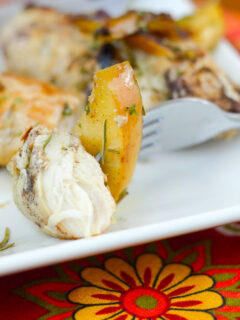 Pan-Seared Apple Chicken Image