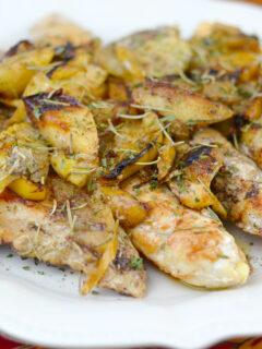 Pan-Seared Apple Chicken Pic