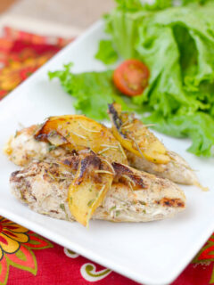 Pan-Seared Apple Chicken Picture