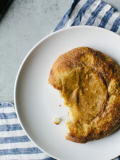 Pumpkin Cream Cheese Brioche Image