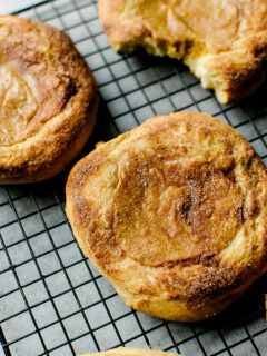 Pumpkin Cream Cheese Brioche Picture