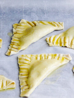 Pumpkin Pie Turnovers Image