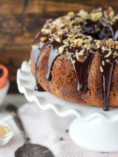 Pumpkin Seven Layer Bundt Cake Image