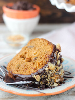 Pumpkin Seven Layer Bundt Cake Pic