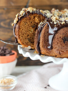 Pumpkin Seven Layer Bundt Cake Picture