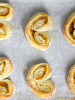 Pumpkin Spice Palmiers Pic
