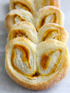 Pumpkin Spice Palmiers Picture