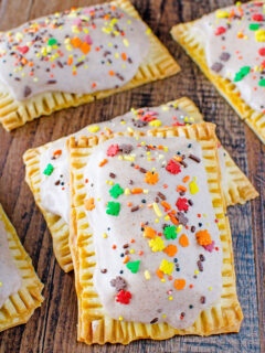 Pumpkin Spice Pop Tarts Image