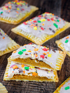 Pumpkin Spice Pop Tarts Pic