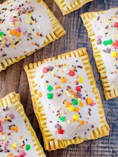 Pumpkin Spice Pop Tarts Picture