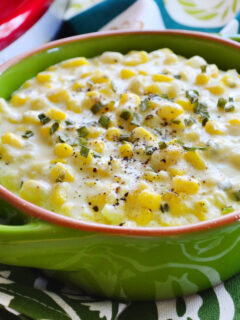 Slow Cooker Creamed Corn Image