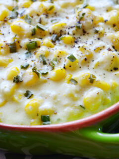 Slow Cooker Creamed Corn Photo