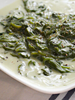 Slow Cooker Creamed Spinach Photo