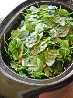 Slow Cooker Creamed Spinach Picture