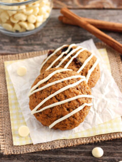 Small Batch Pumpkin Spice Cookies Image