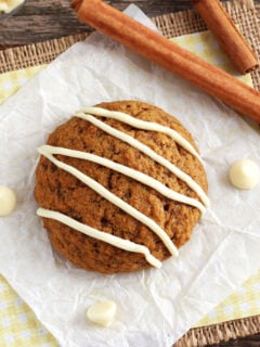 Small Batch Pumpkin Spice Cookies Photo