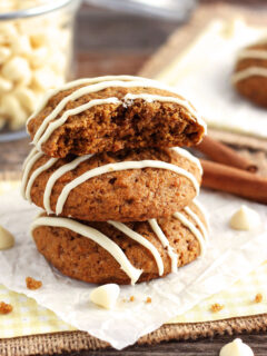 Small Batch Pumpkin Spice Cookies Pic