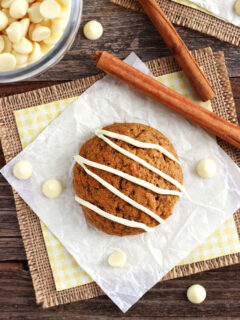 Small Batch Pumpkin Spice Cookies Picture